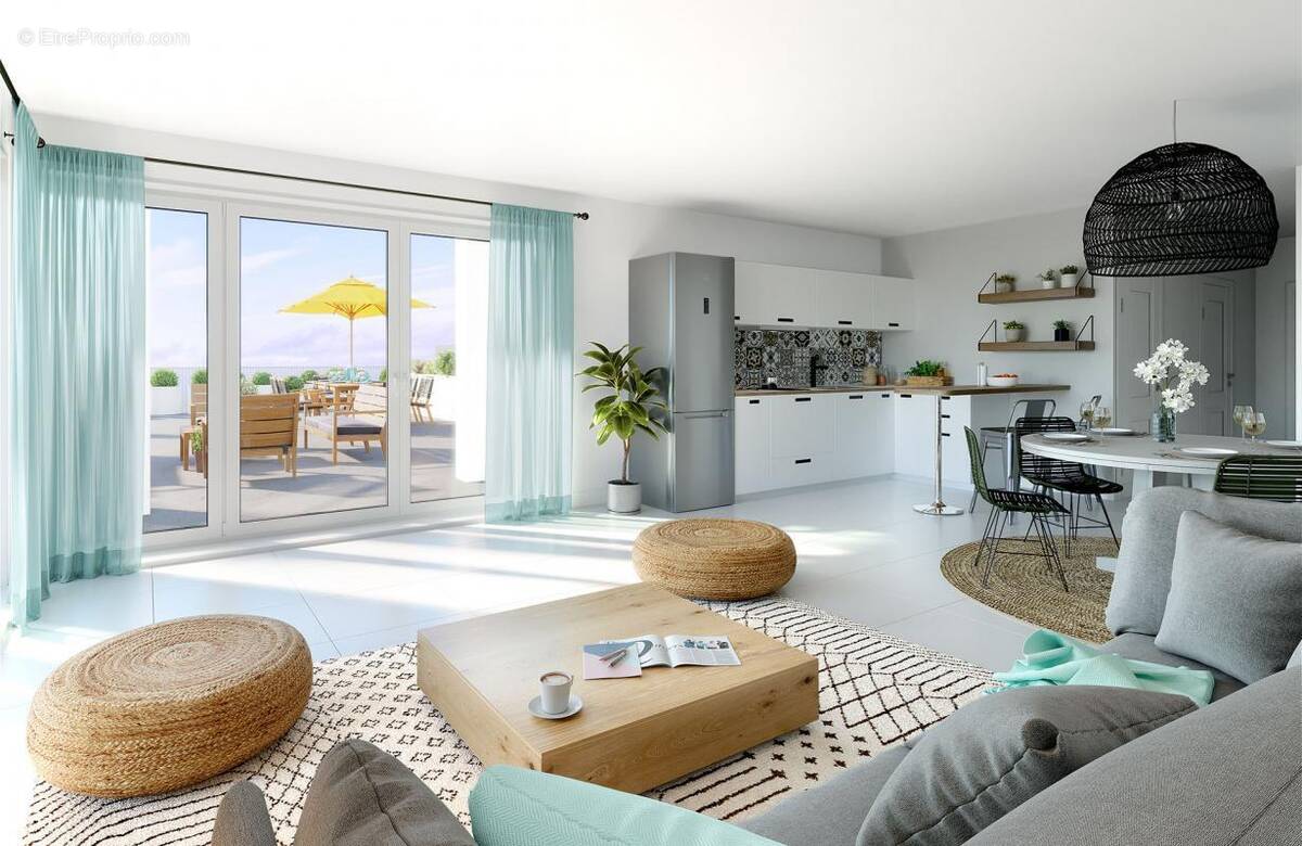 Appartement à VILLENEUVE-LOUBET