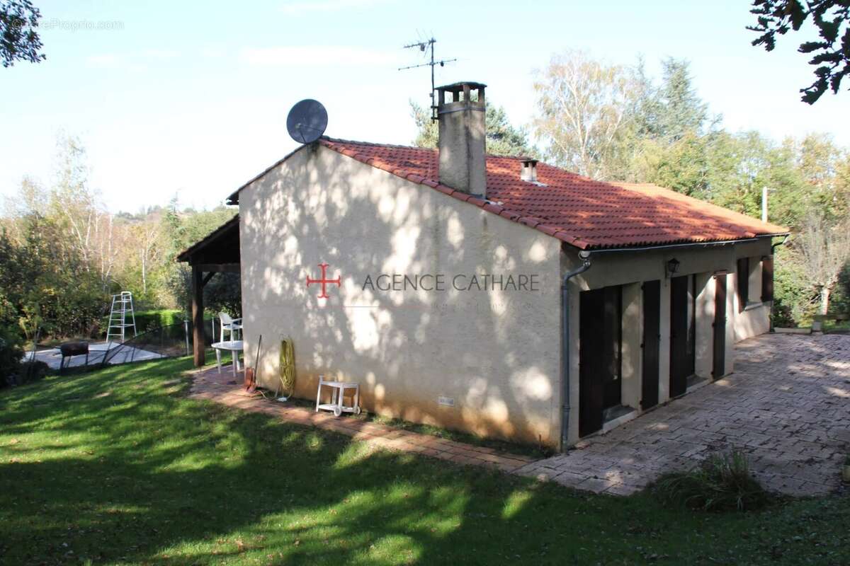 Maison à CARMAUX