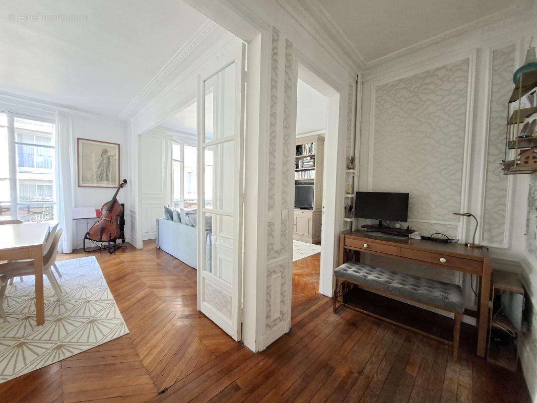 Appartement à BOULOGNE-BILLANCOURT