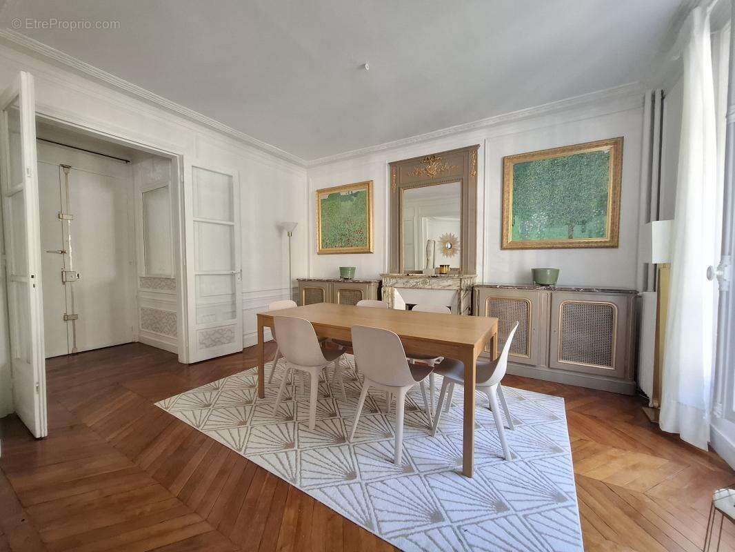 Appartement à BOULOGNE-BILLANCOURT