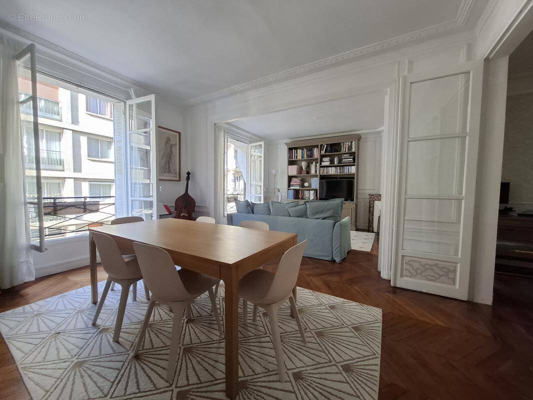 Appartement à BOULOGNE-BILLANCOURT