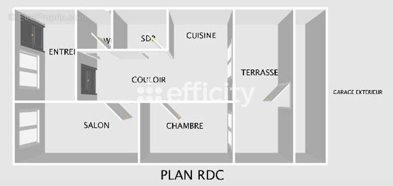 Appartement à LE BOULOU