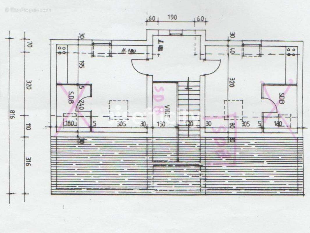 Appartement à SANNOIS