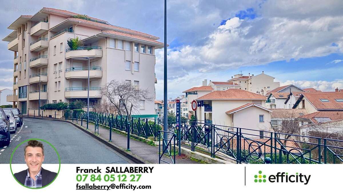 Appartement à BIARRITZ