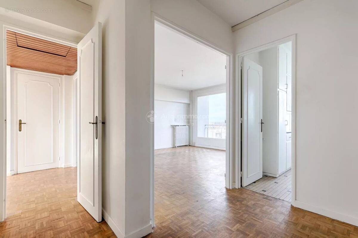 Appartement à PARIS-17E