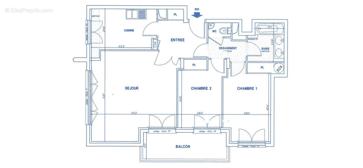 Appartement à MEUDON