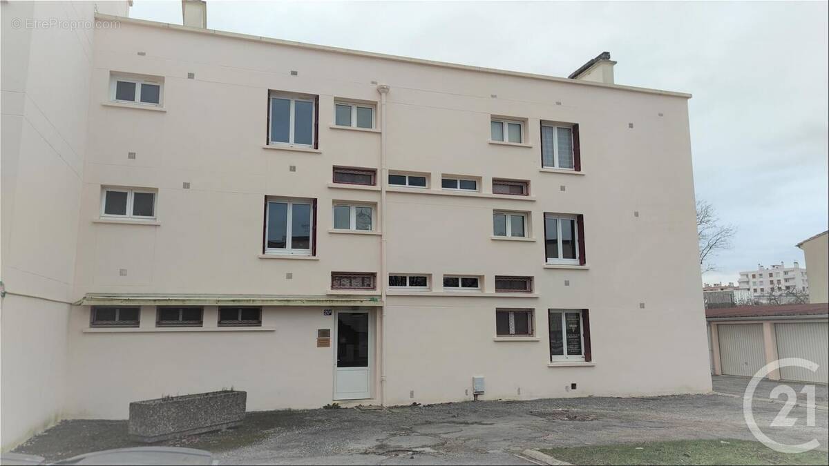 Appartement à CHALONS-EN-CHAMPAGNE