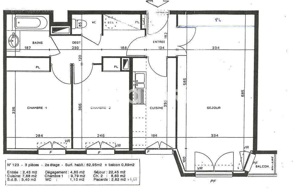 Appartement à LE RAINCY