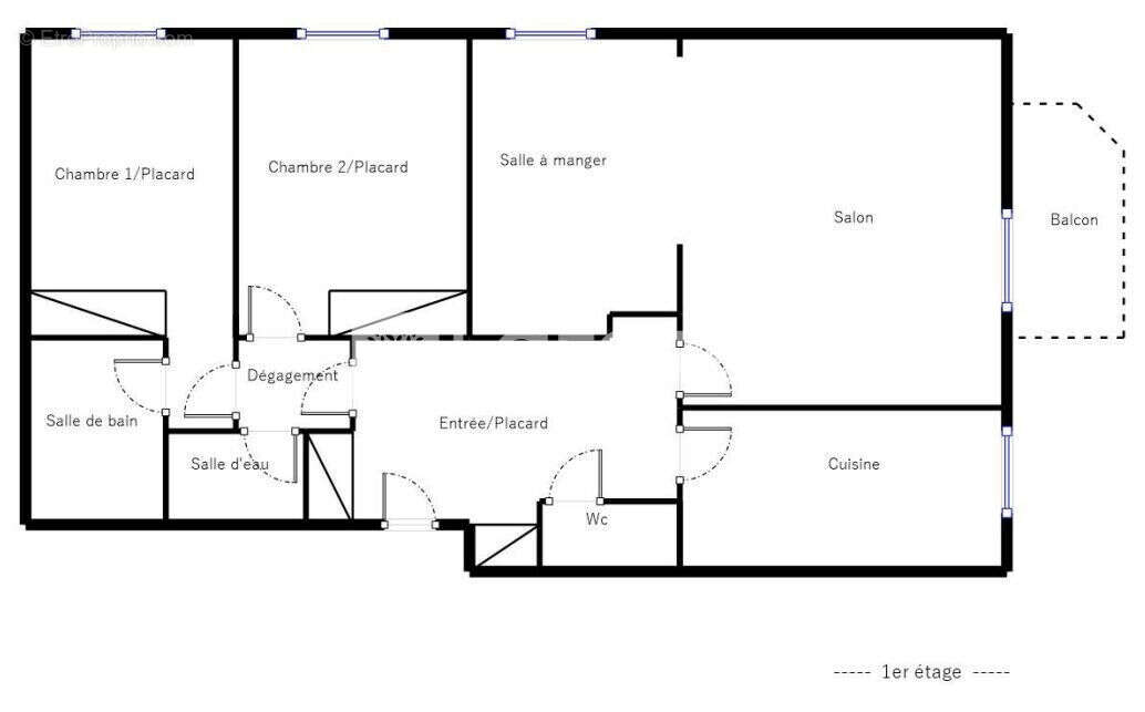 Appartement à LE RAINCY