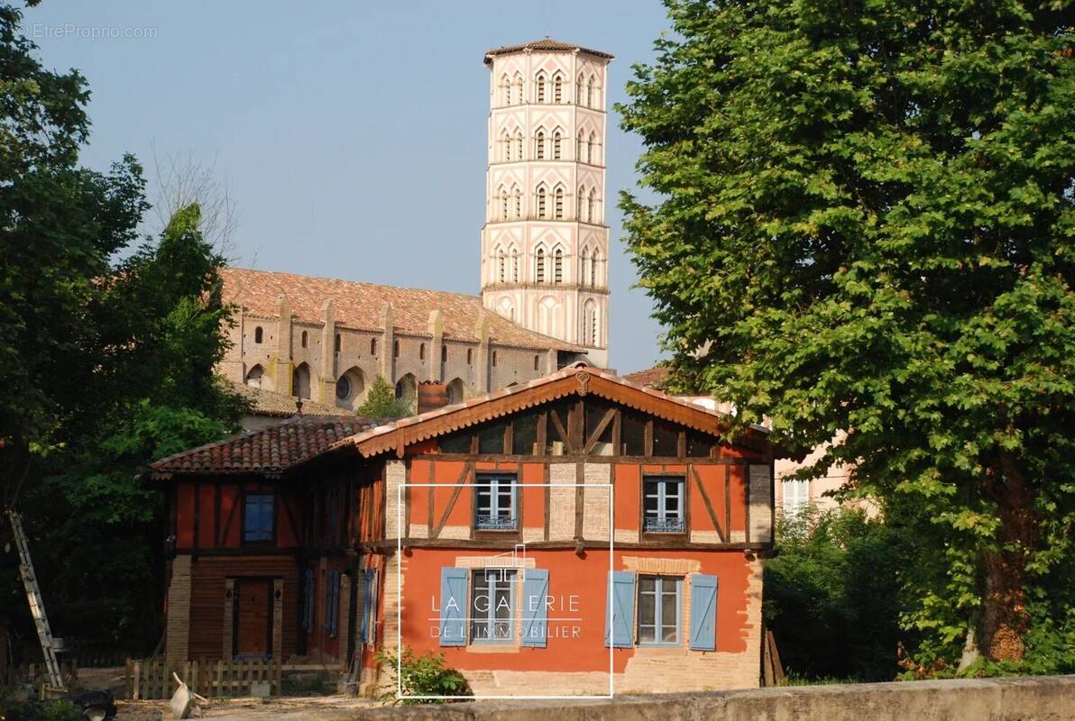 Maison à LOMBEZ