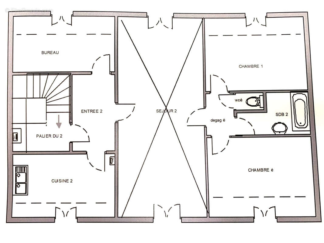 Appartement à VILLEJUIF