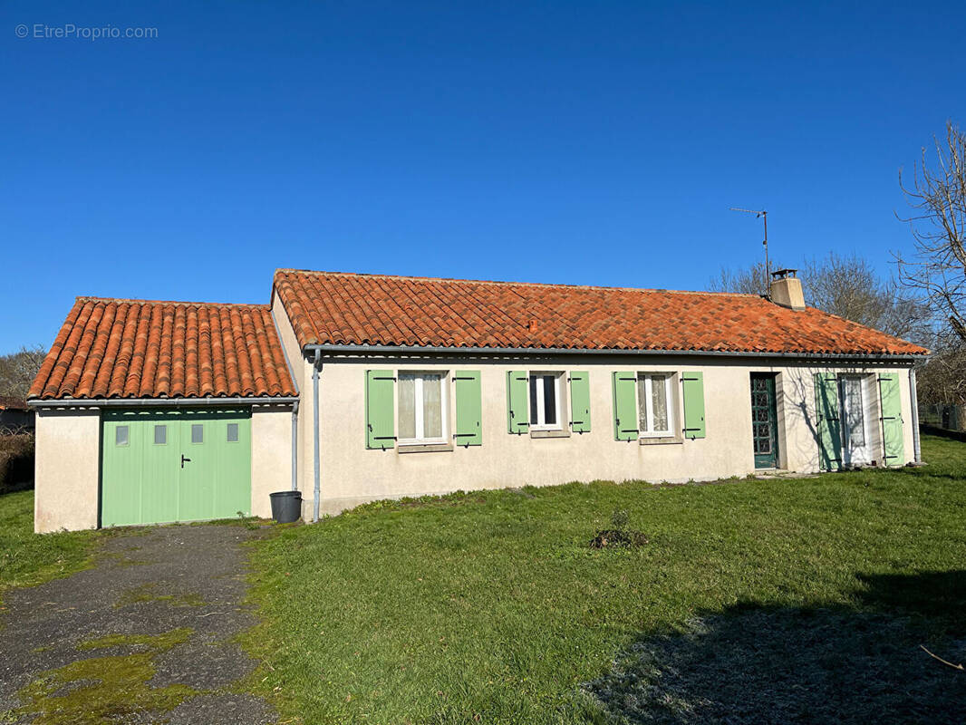 Maison à L&#039;ISLE-JOURDAIN