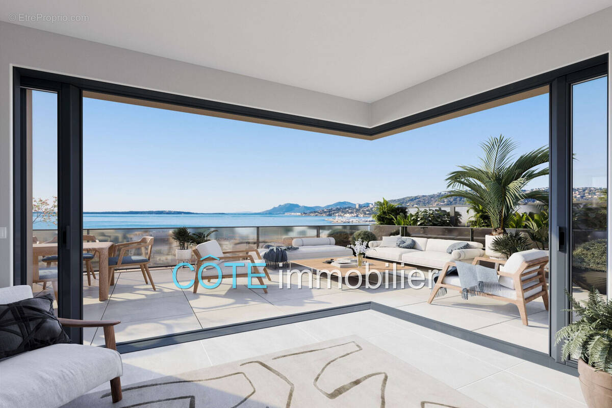 Appartement à ANTIBES