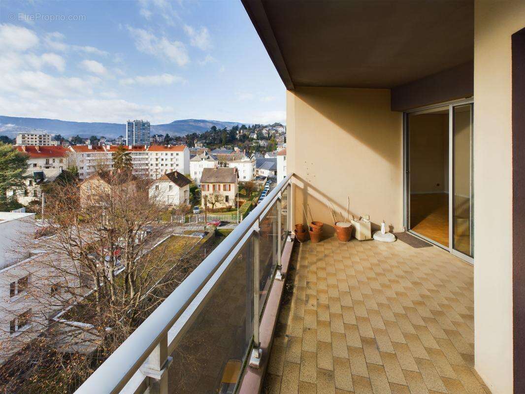 Appartement à CHAMBERY