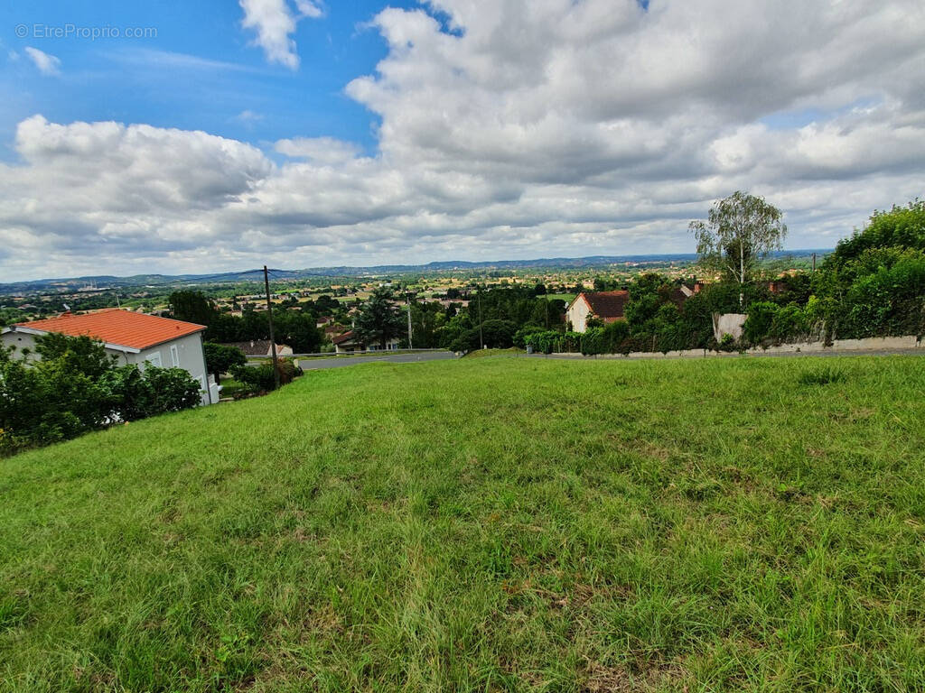 Terrain à LESCURE-D&#039;ALBIGEOIS