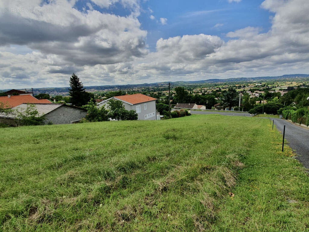 Terrain à LESCURE-D&#039;ALBIGEOIS