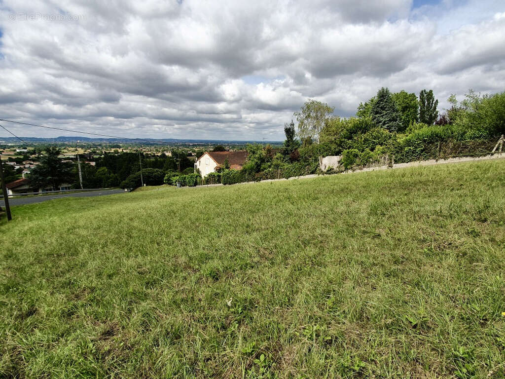 Terrain à LESCURE-D&#039;ALBIGEOIS