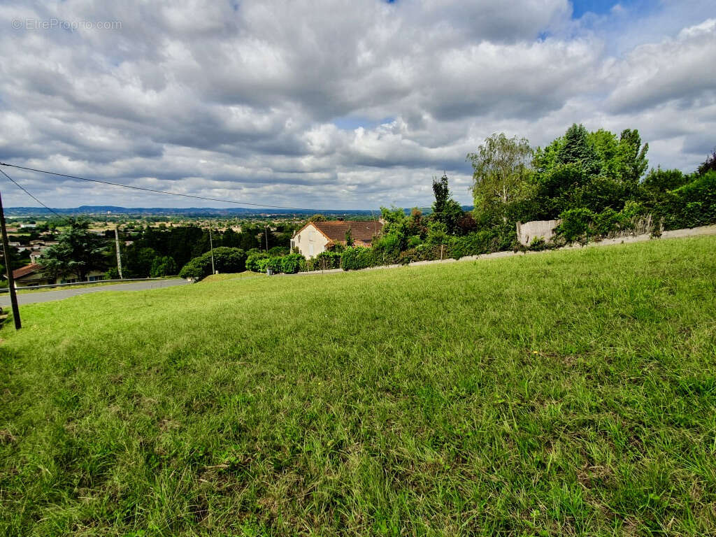 Terrain à LESCURE-D&#039;ALBIGEOIS