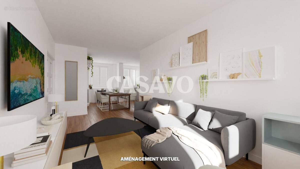 Appartement à ISSY-LES-MOULINEAUX