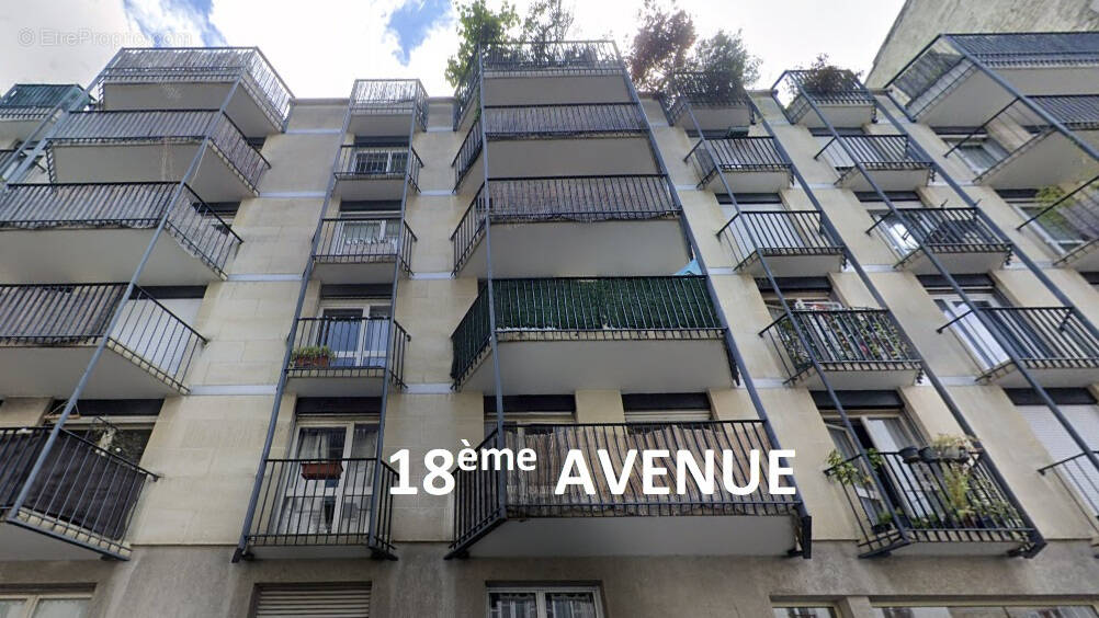 Appartement à PARIS-18E