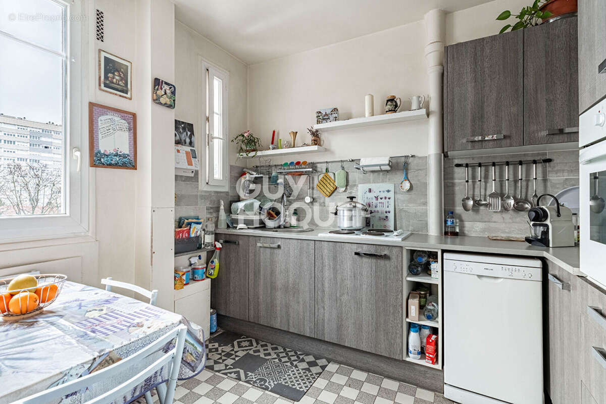 Appartement à ASNIERES-SUR-SEINE