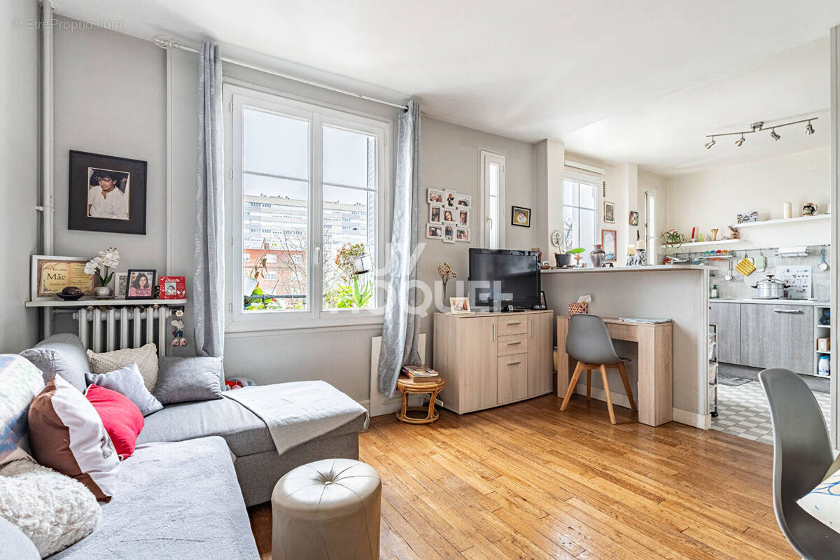 Appartement à ASNIERES-SUR-SEINE