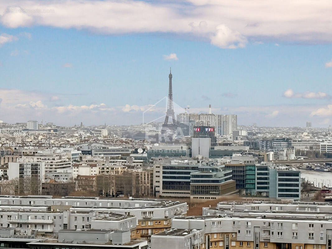 Appartement à BOULOGNE-BILLANCOURT