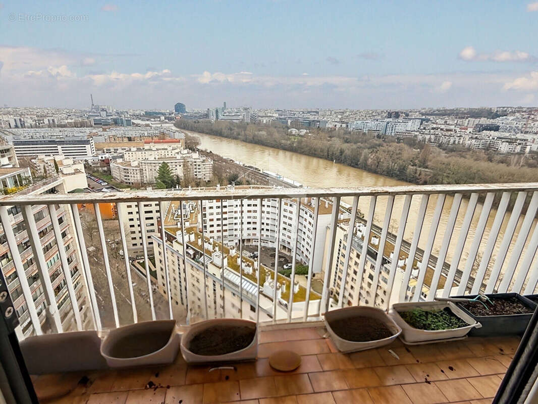 Appartement à BOULOGNE-BILLANCOURT