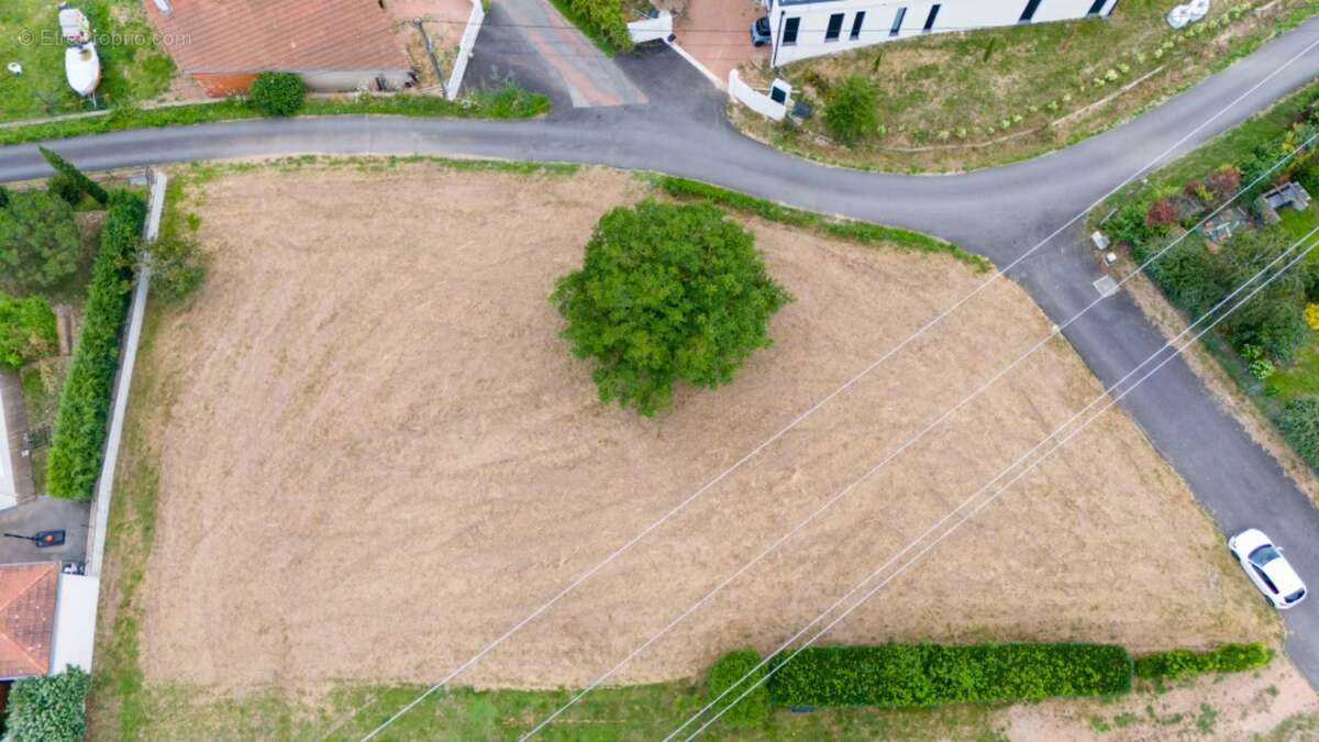 Terrain à VILLEREST