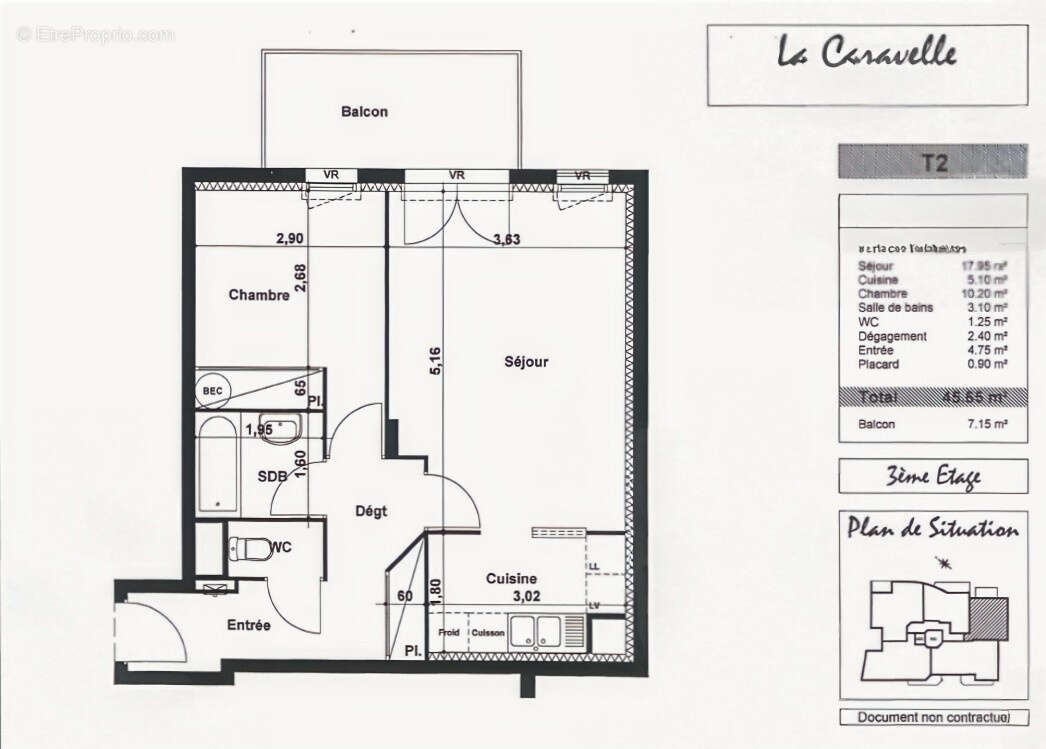 Appartement à NANTES