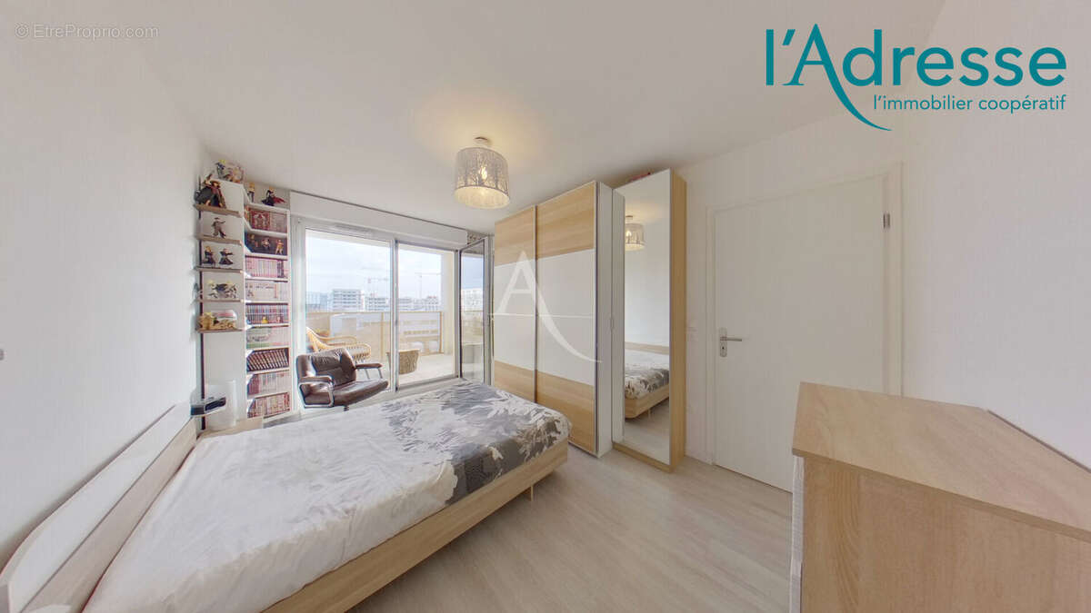 Appartement à IVRY-SUR-SEINE