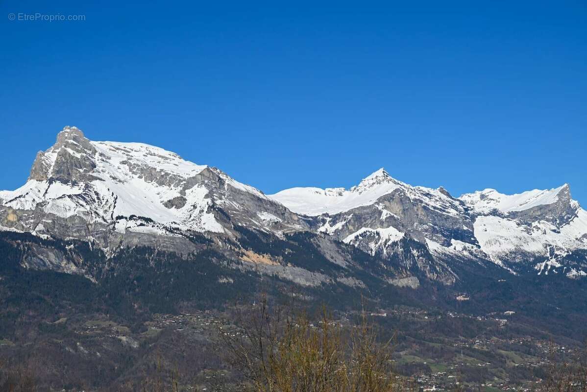 Appartement à COMBLOUX