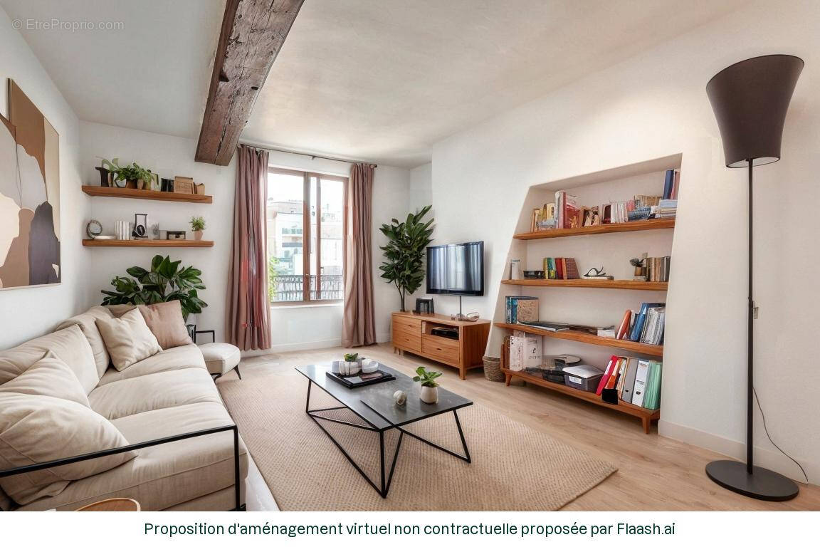 Appartement à PARIS-13E