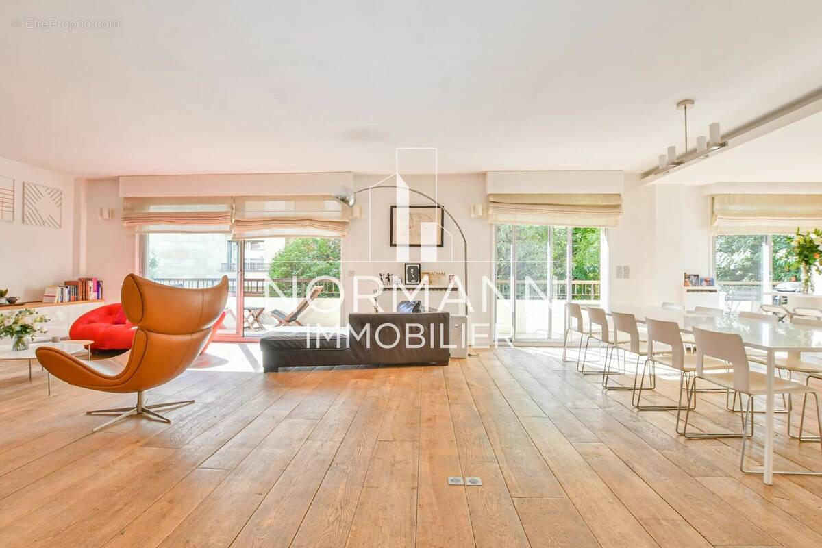 Appartement à NEUILLY-SUR-SEINE