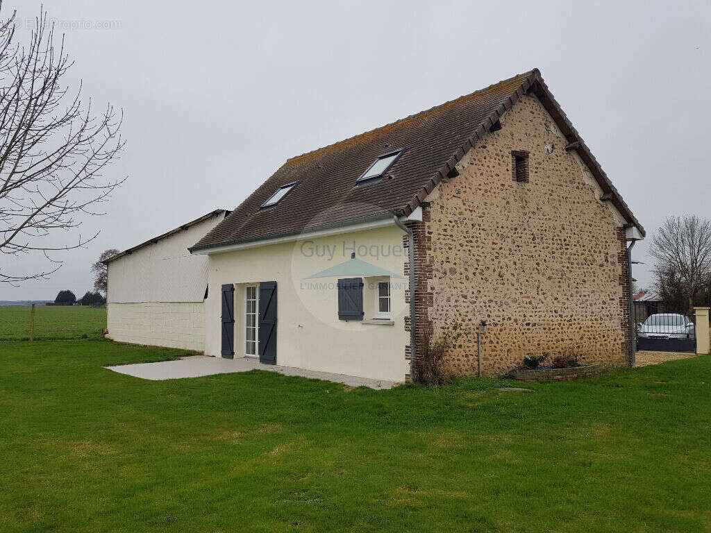 Maison à VERNEUIL-SUR-AVRE