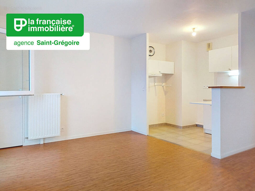 Appartement à SAINT-GREGOIRE