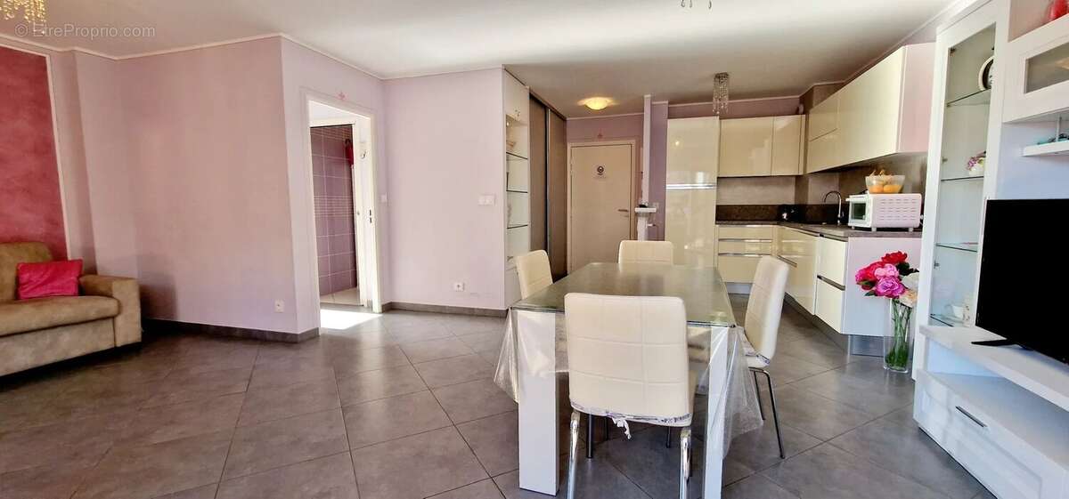 Appartement à MENTON