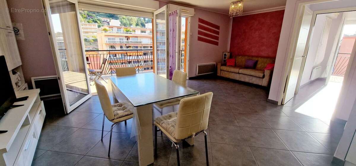 Appartement à MENTON