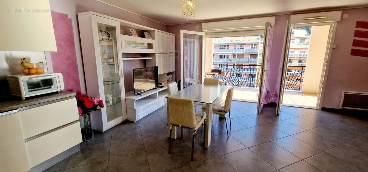 Appartement à MENTON