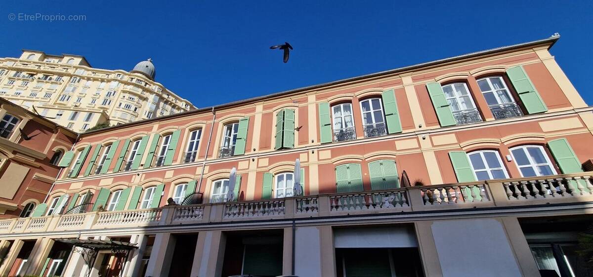 Appartement à MENTON