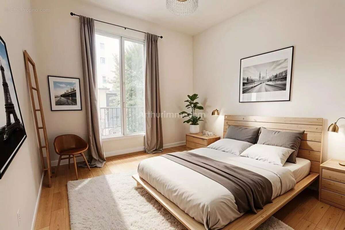 Appartement à PARIS-14E