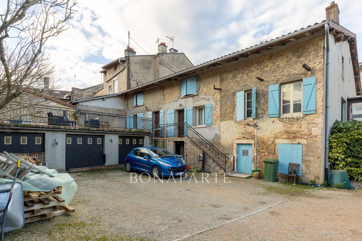 Maison à PONT-DE-VAUX