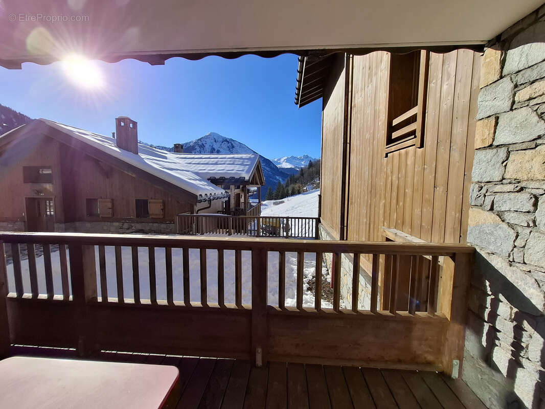 Appartement à CHAMPAGNY-EN-VANOISE