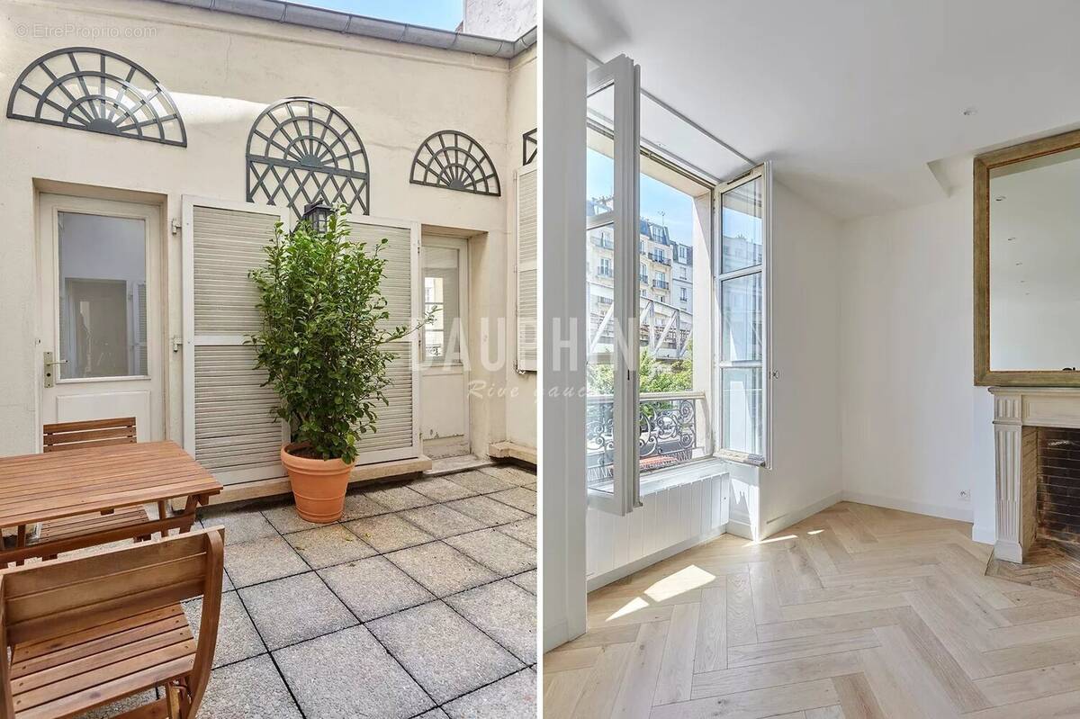 Appartement à PARIS-15E