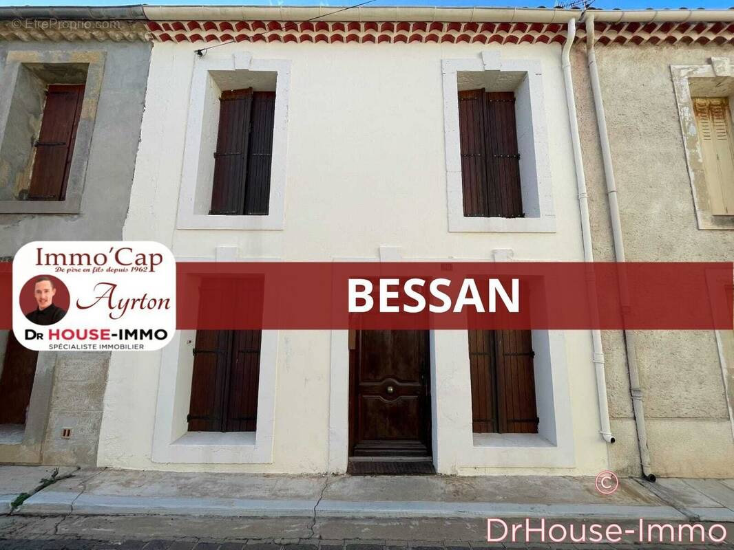 Maison à BESSAN