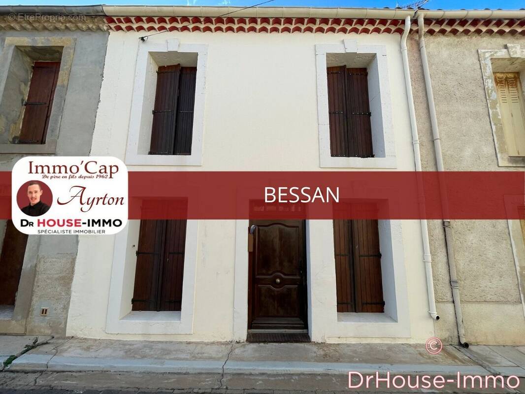 Maison à BESSAN