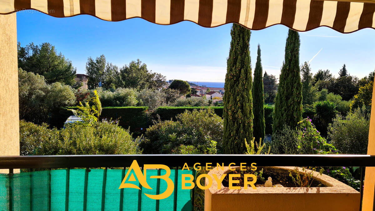 Appartement à BANDOL