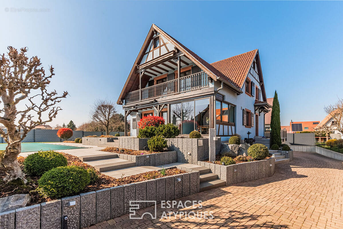 Maison à OBERSCHAEFFOLSHEIM