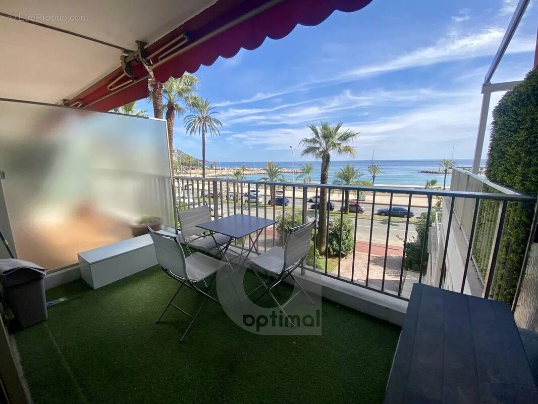 Appartement à MENTON