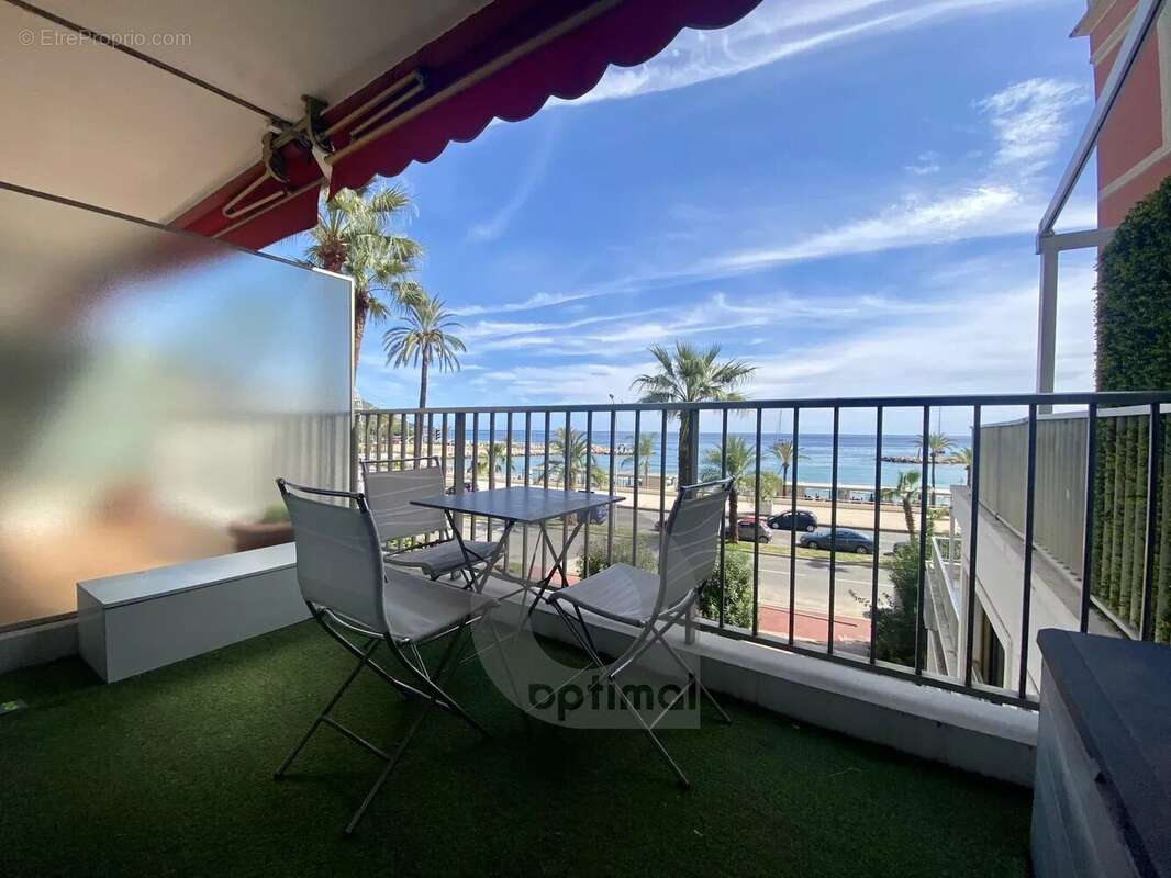 Appartement à MENTON